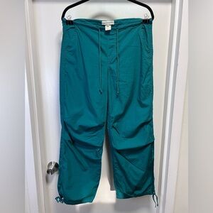 Teal Women’s Pants Happily Grey